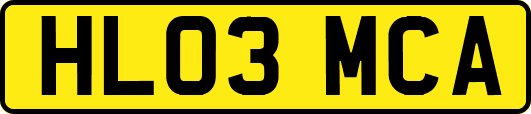 HL03MCA