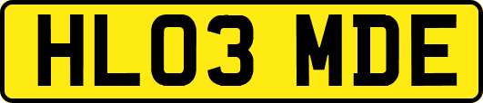 HL03MDE