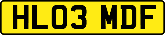 HL03MDF