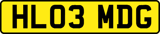 HL03MDG