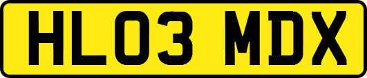 HL03MDX