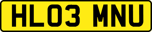 HL03MNU