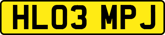 HL03MPJ