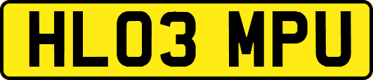 HL03MPU