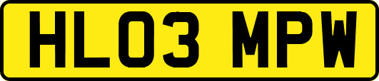 HL03MPW