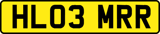 HL03MRR