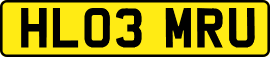 HL03MRU