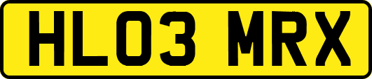 HL03MRX