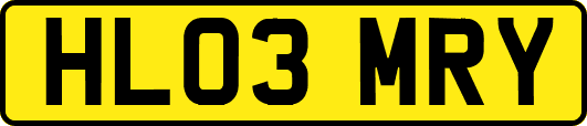 HL03MRY