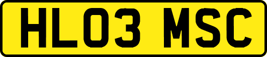 HL03MSC