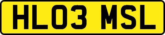 HL03MSL