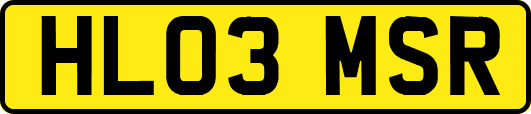 HL03MSR