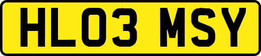 HL03MSY