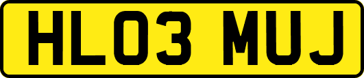 HL03MUJ