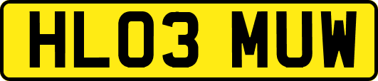 HL03MUW