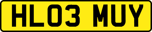 HL03MUY
