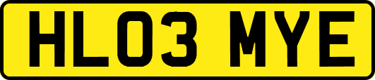 HL03MYE