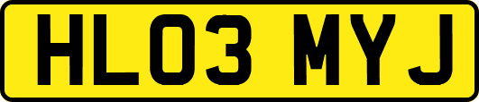 HL03MYJ