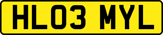 HL03MYL