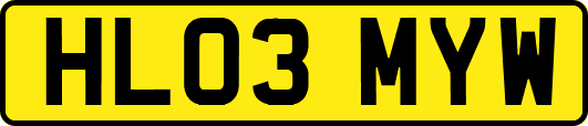 HL03MYW