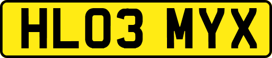 HL03MYX