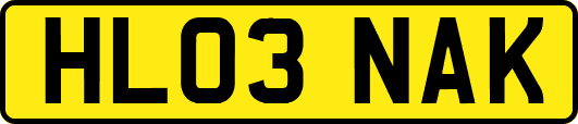 HL03NAK