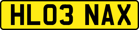 HL03NAX