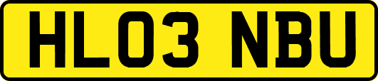 HL03NBU