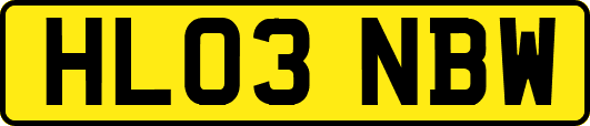 HL03NBW