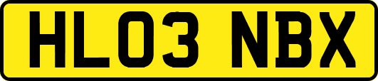 HL03NBX