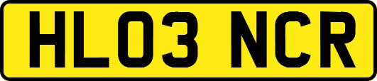 HL03NCR
