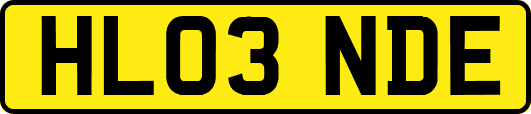 HL03NDE