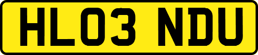 HL03NDU