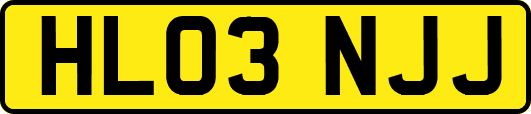 HL03NJJ