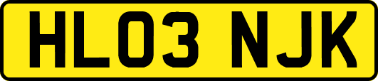 HL03NJK