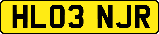 HL03NJR