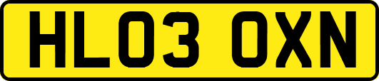 HL03OXN