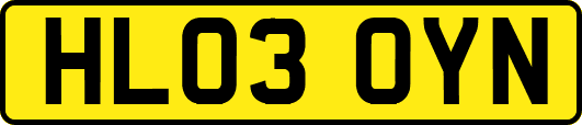 HL03OYN