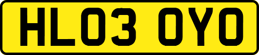 HL03OYO