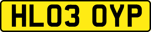 HL03OYP