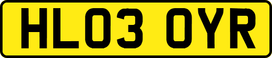 HL03OYR
