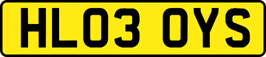 HL03OYS