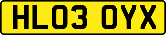 HL03OYX