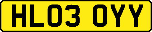 HL03OYY