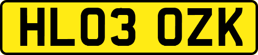 HL03OZK