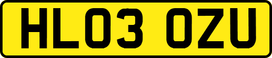HL03OZU