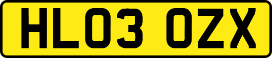HL03OZX