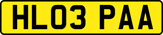 HL03PAA