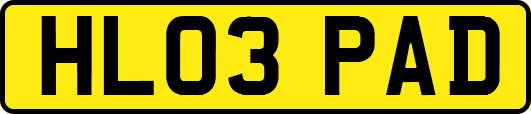 HL03PAD