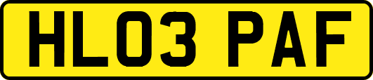 HL03PAF